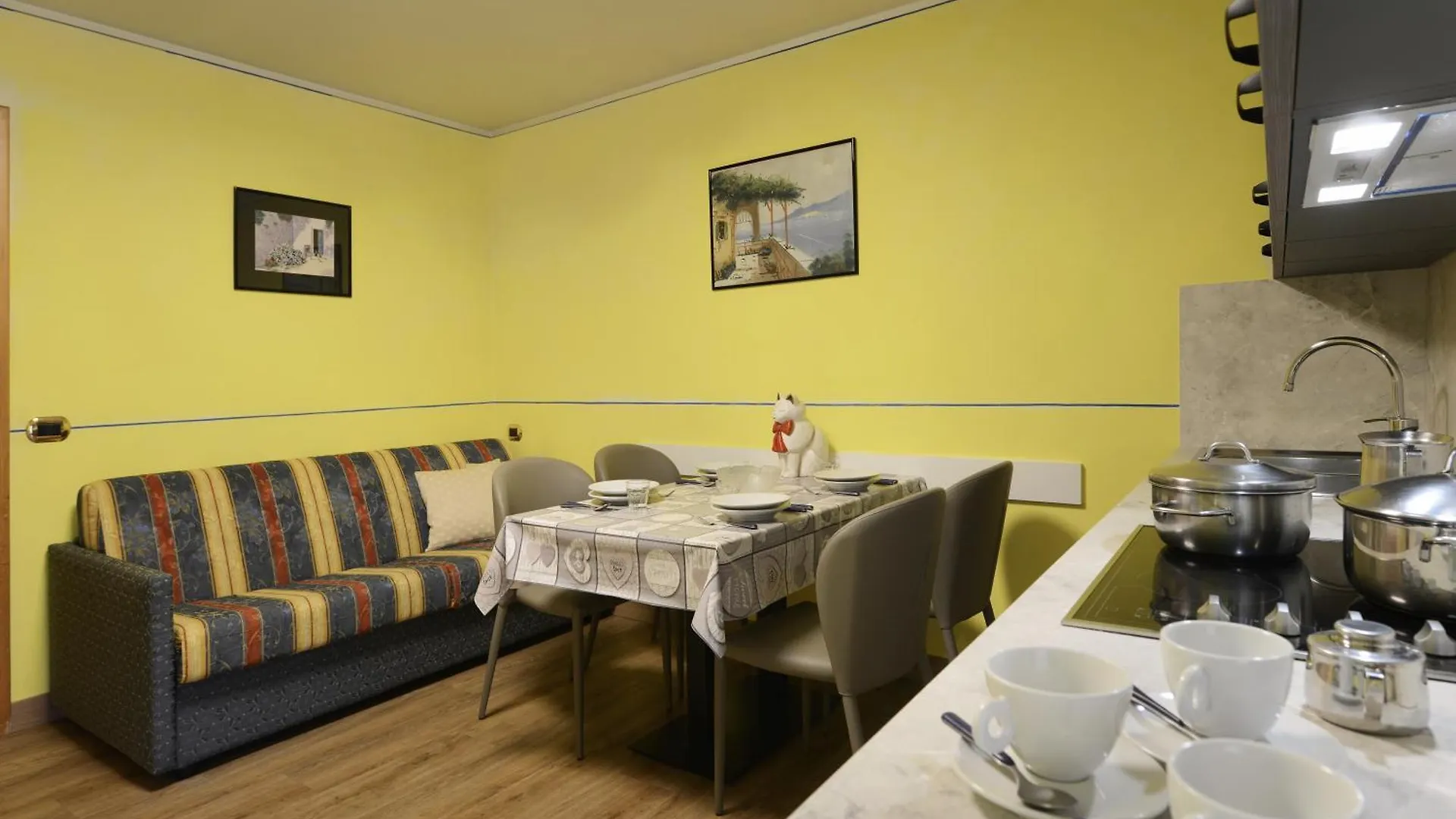 Apartment Baita La Fonte Livigno Italy