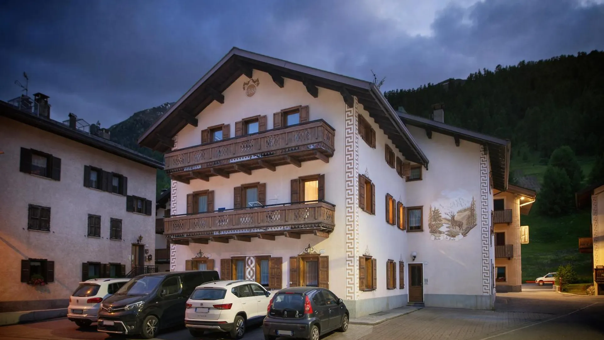 Baita La Fonte Livigno Italy