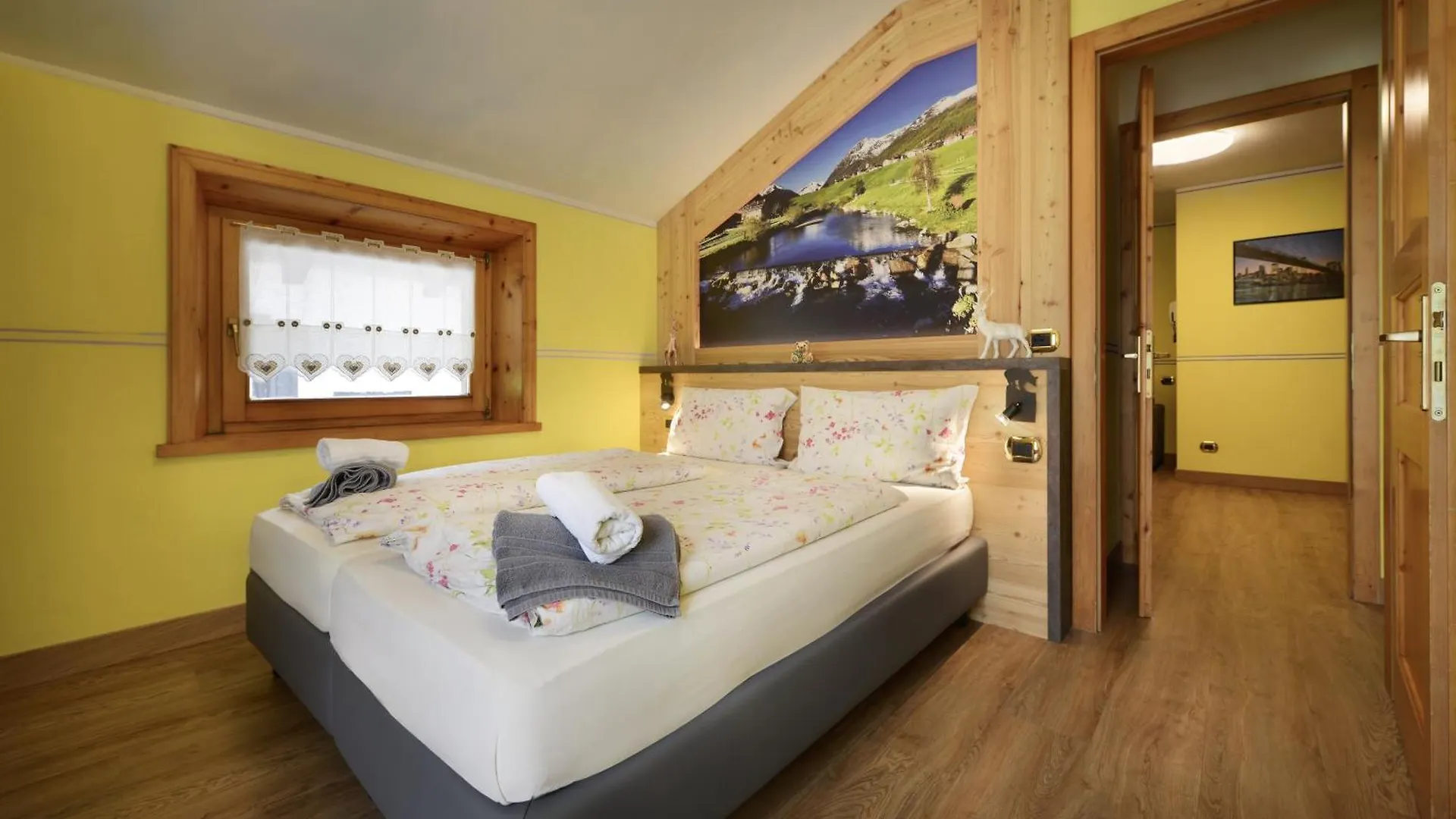 Baita La Fonte Livigno Apartment