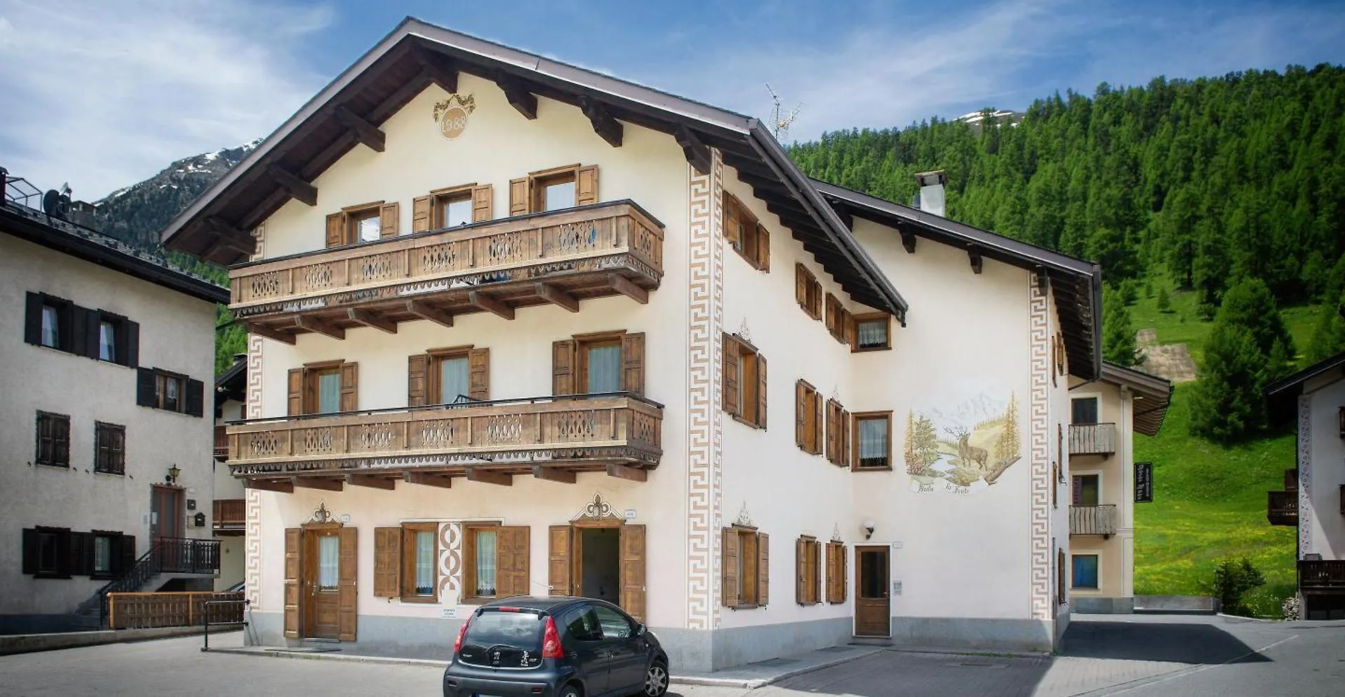 Baita La Fonte Livigno Apartment