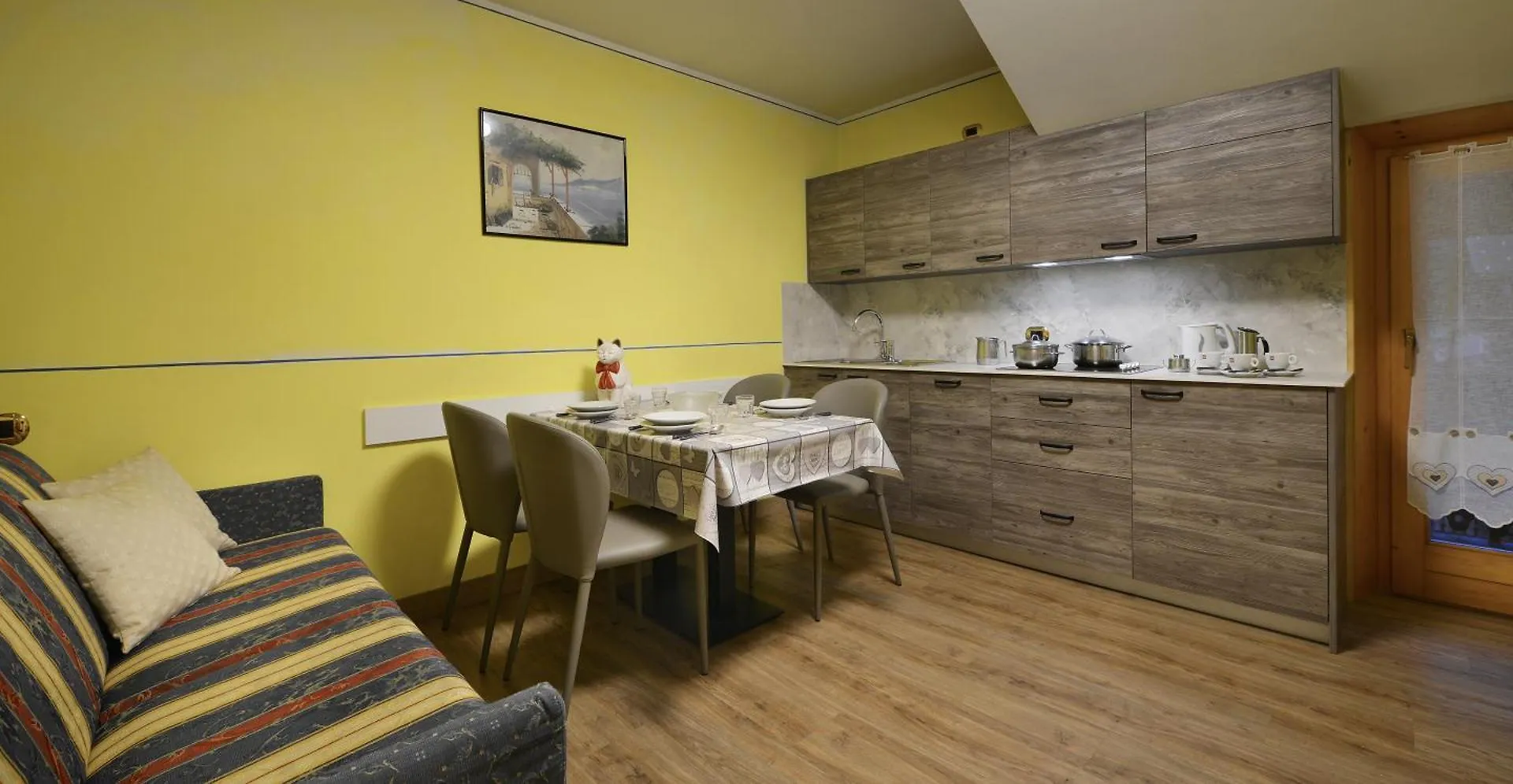 Apartment Baita La Fonte Livigno Italy