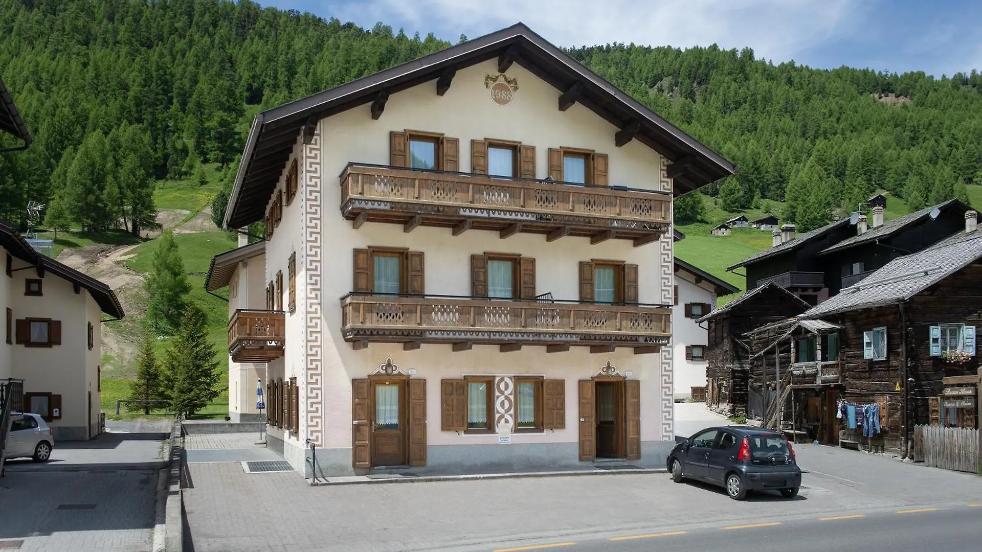 Apartment Baita La Fonte Livigno