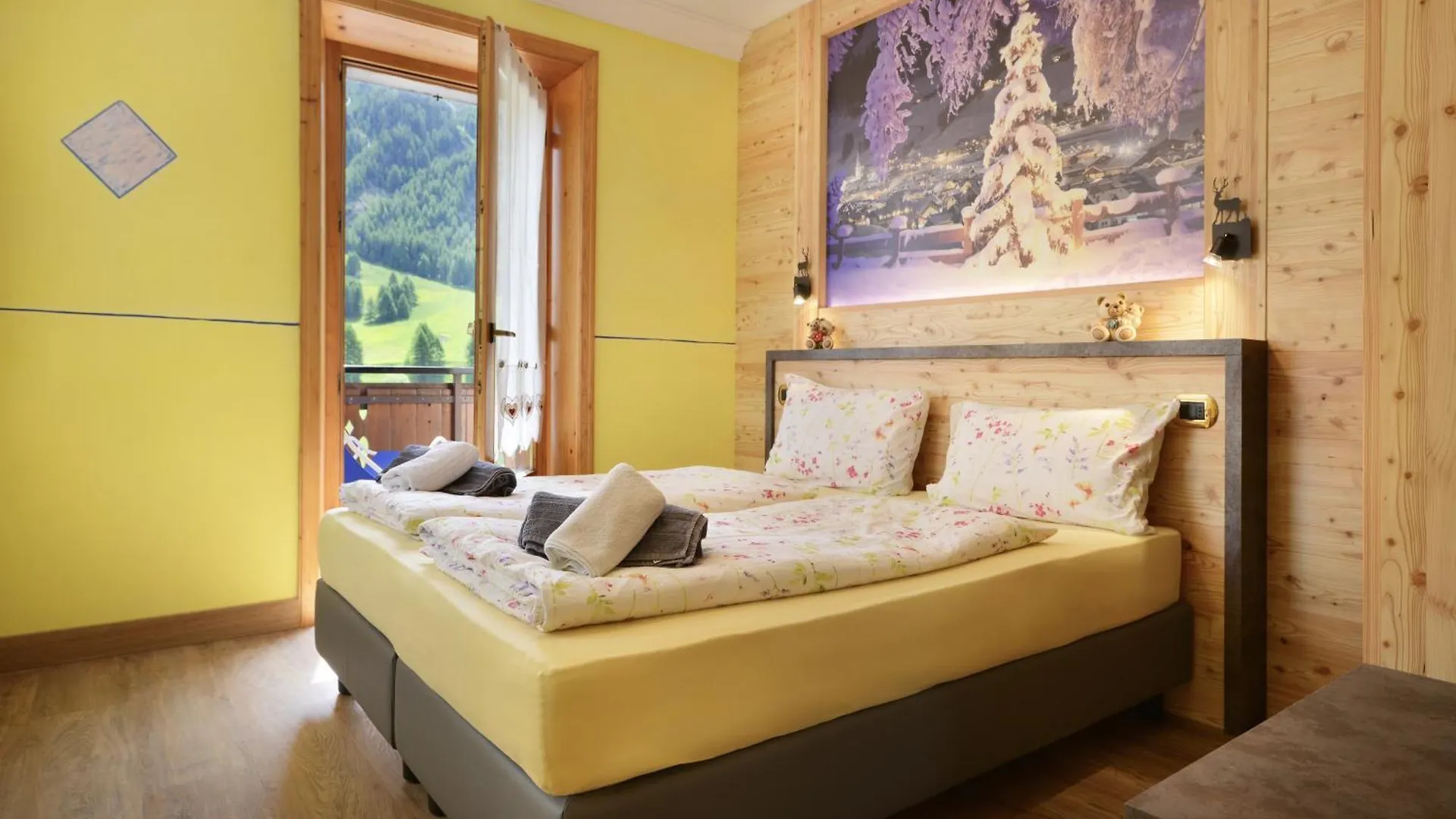 Apartment Baita La Fonte Livigno Italy