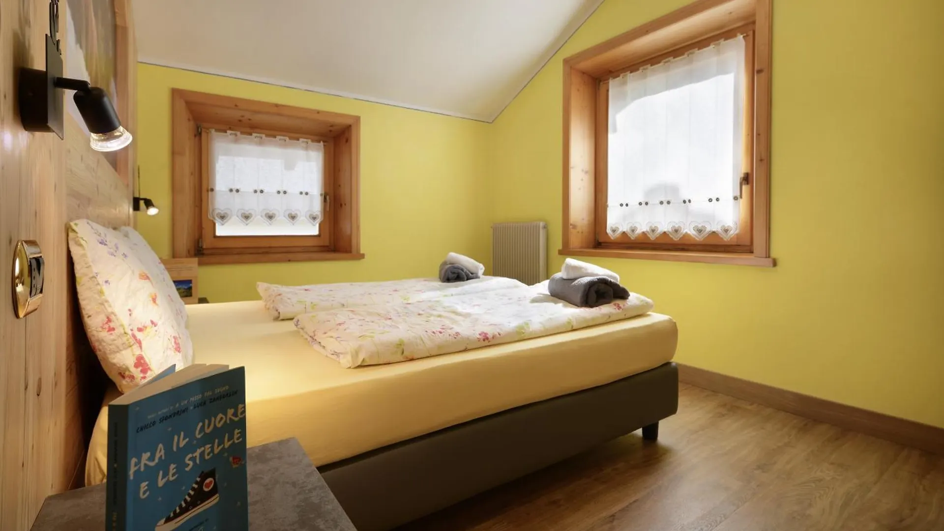 Baita La Fonte Livigno Apartment