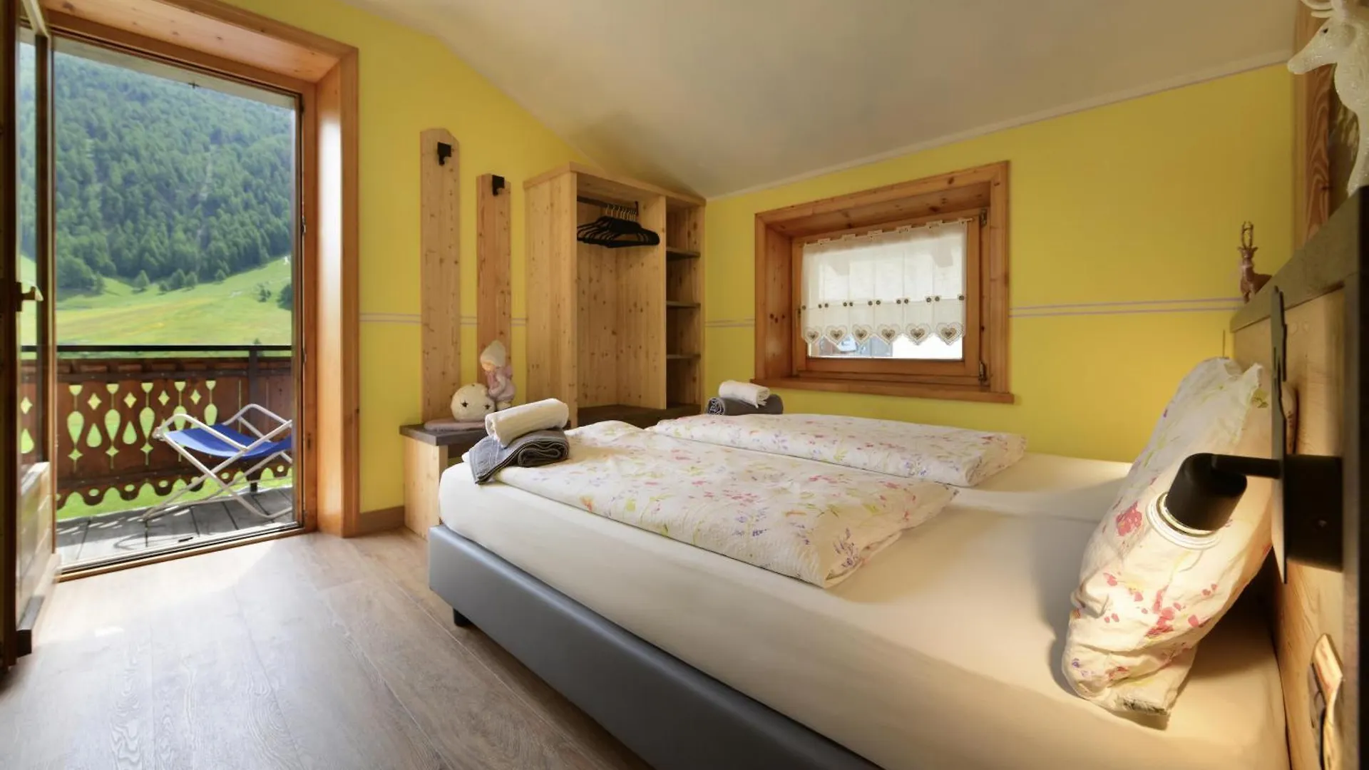 Apartment Baita La Fonte Livigno