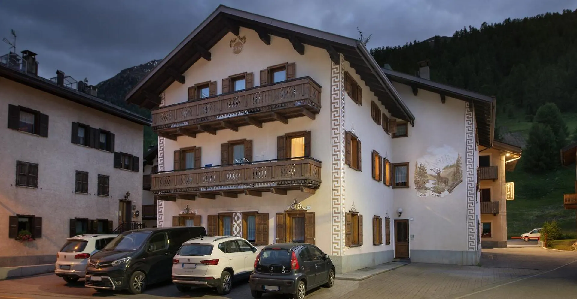 Baita La Fonte Livigno Italy