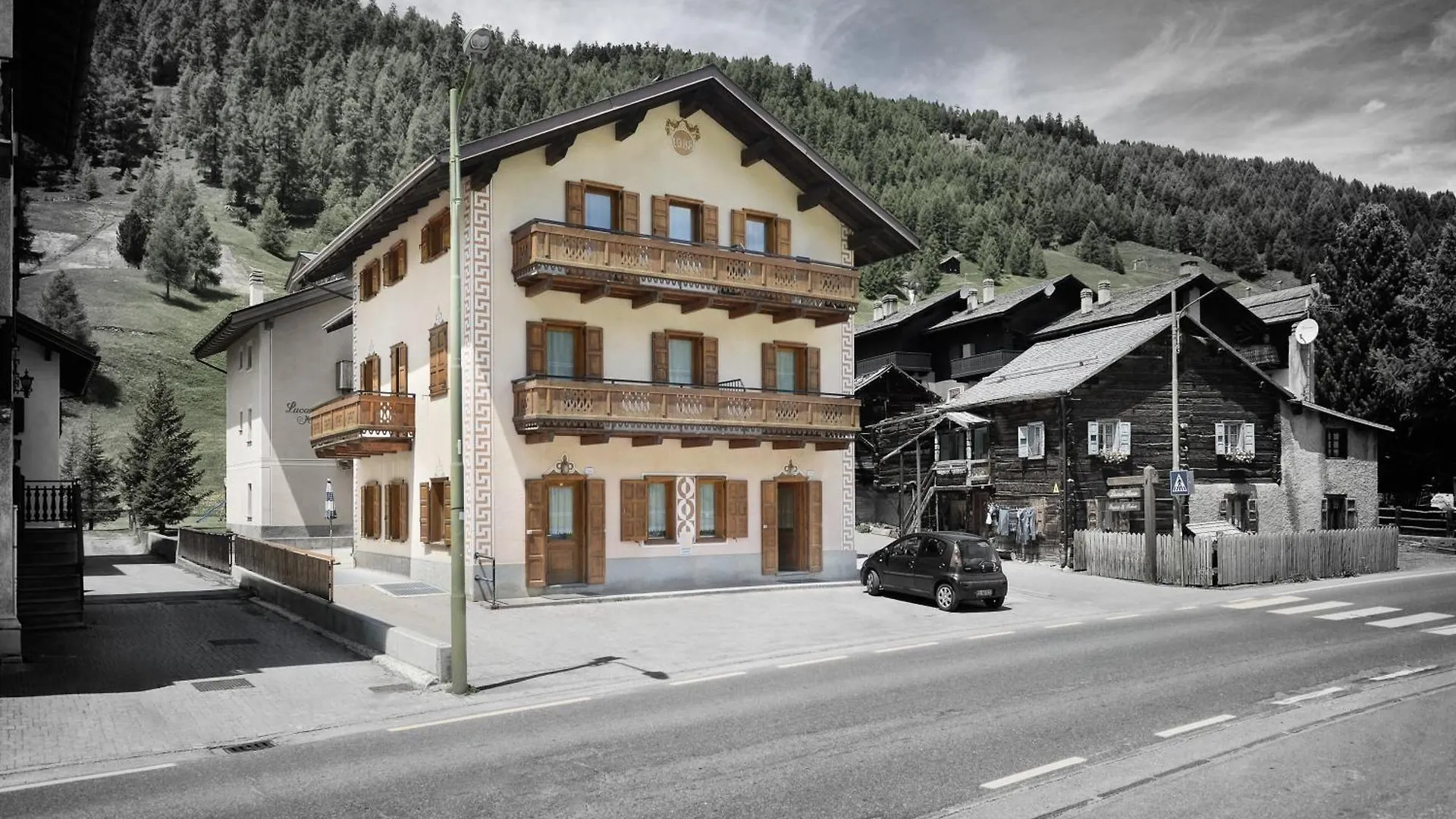 Baita La Fonte Livigno Italy