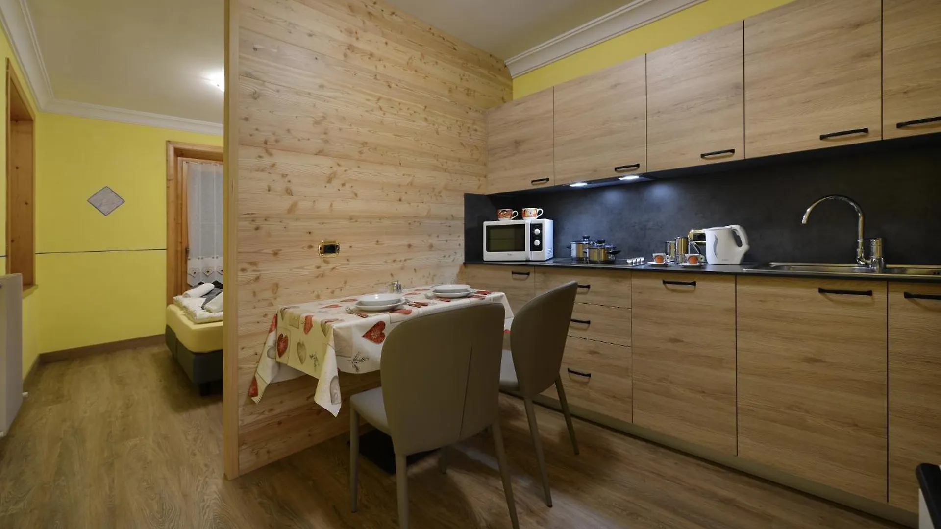 Apartment Baita La Fonte Livigno Italy