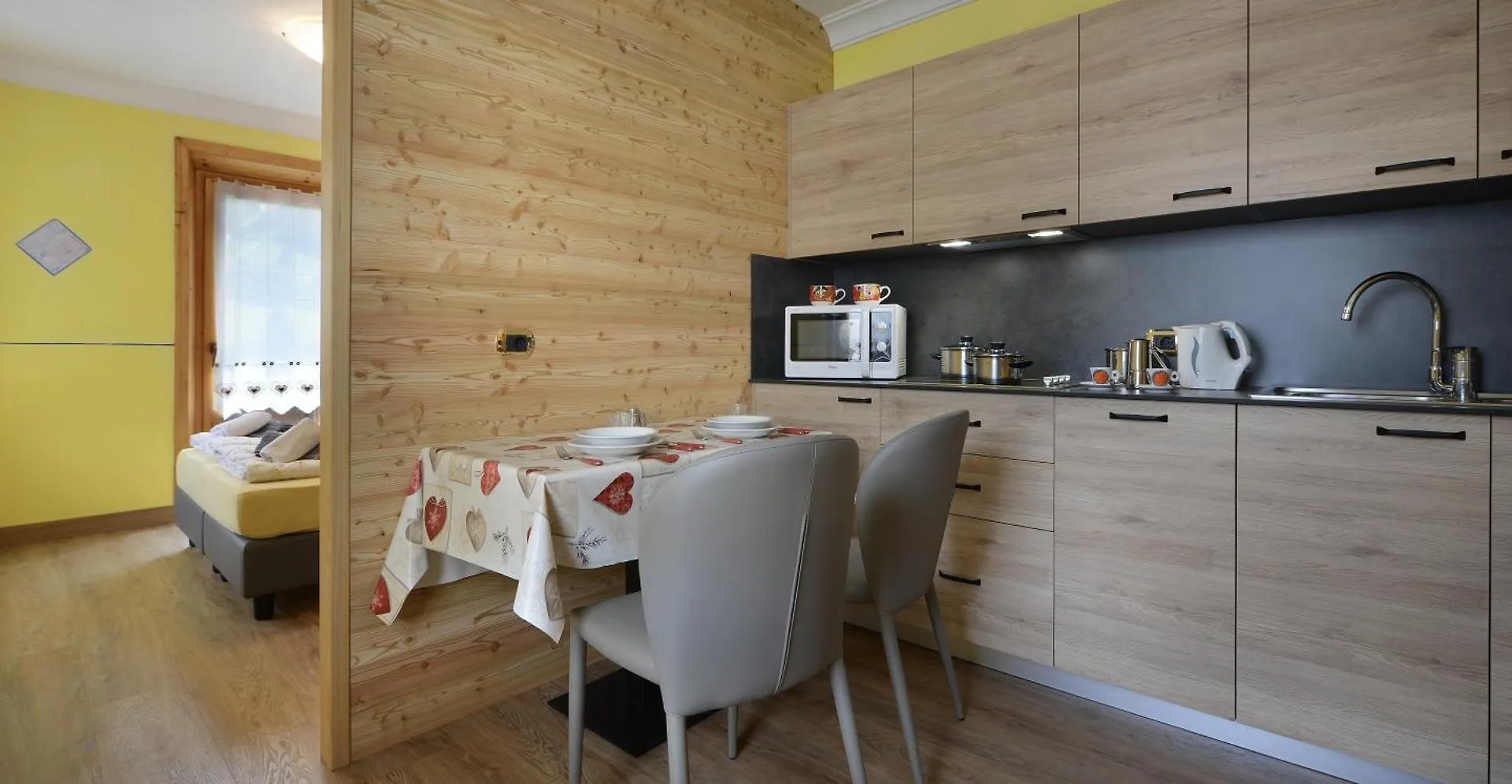 Apartment Baita La Fonte Livigno Italy