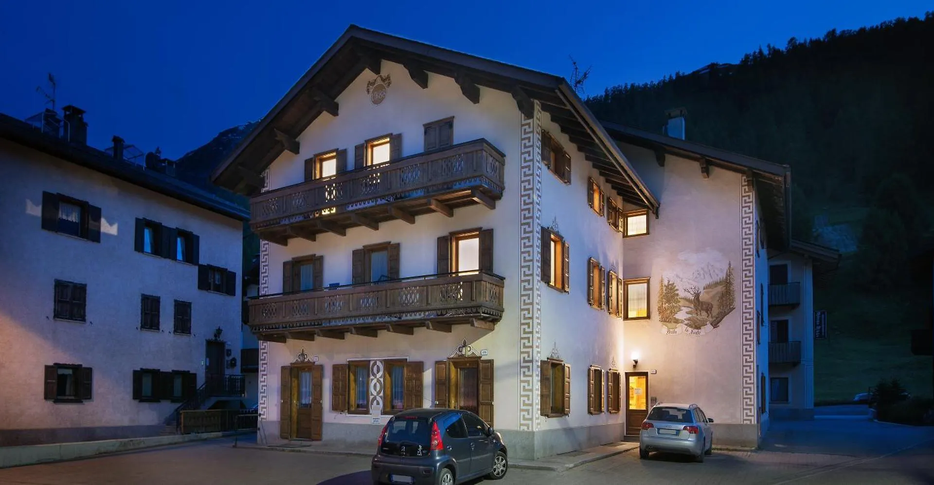 Apartment Baita La Fonte Livigno