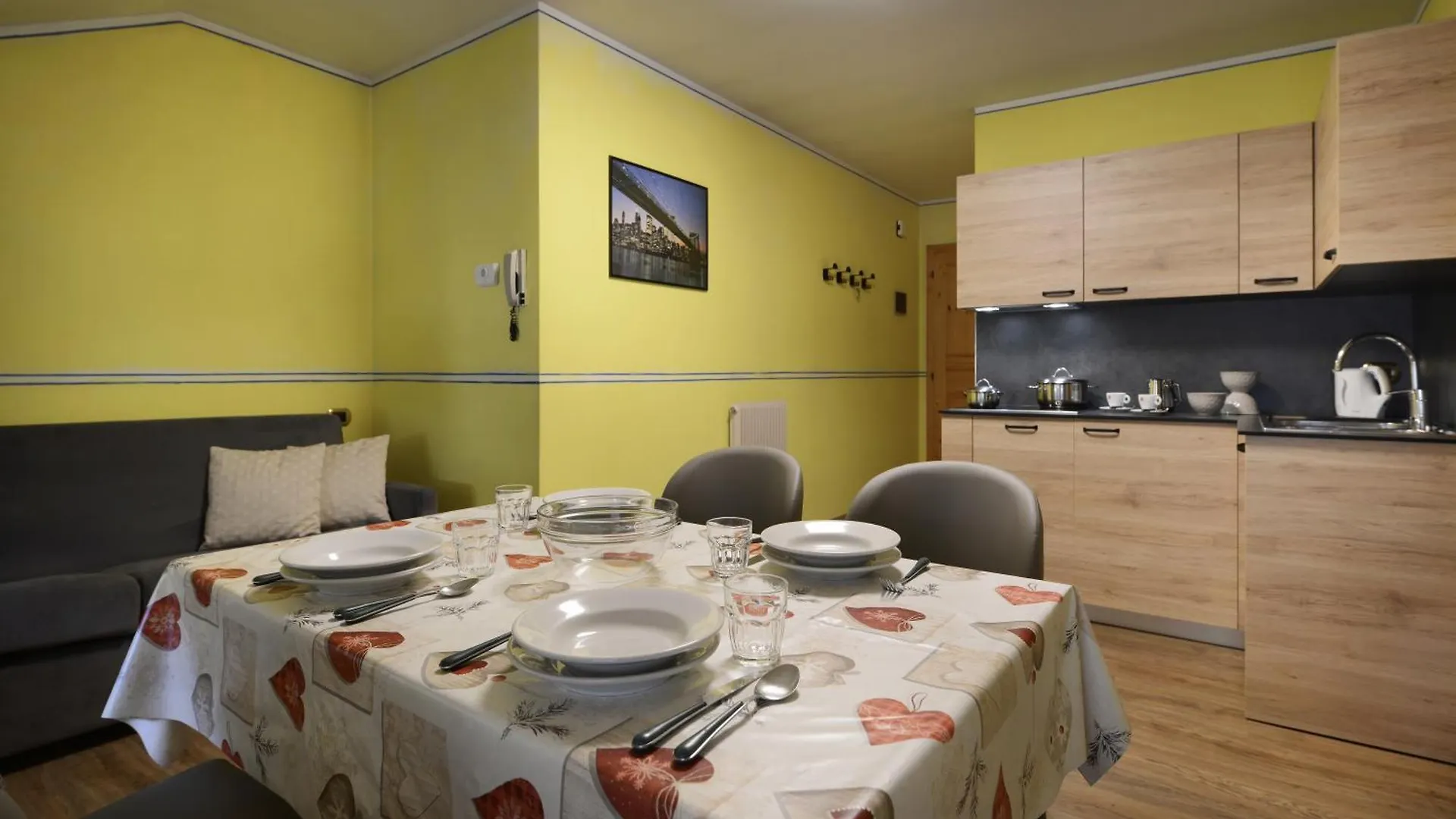 Baita La Fonte Livigno Apartment