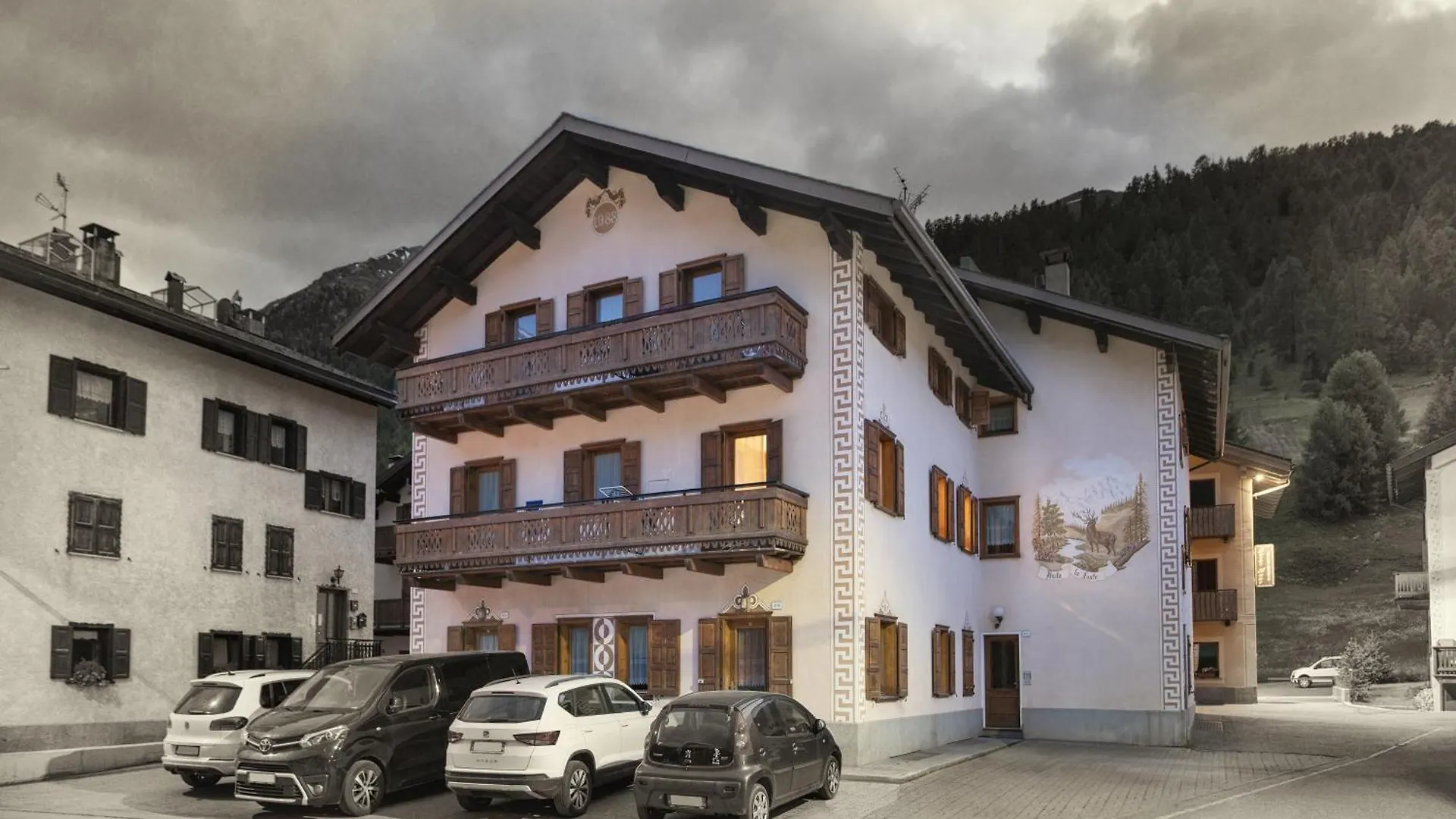 Apartment Baita La Fonte Livigno