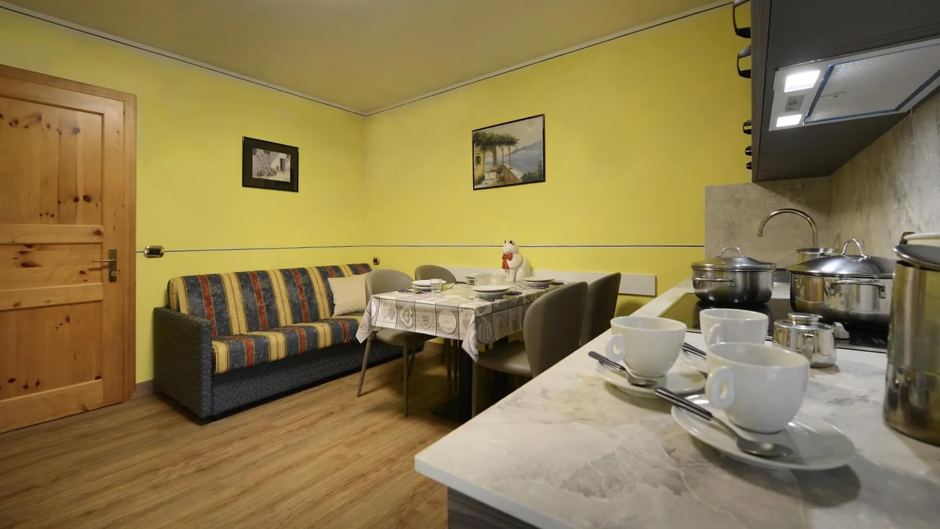 Apartment Baita La Fonte Livigno Italy
