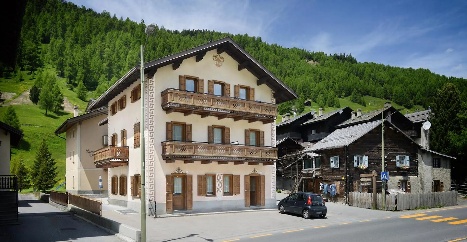 Apartment Baita La Fonte Livigno