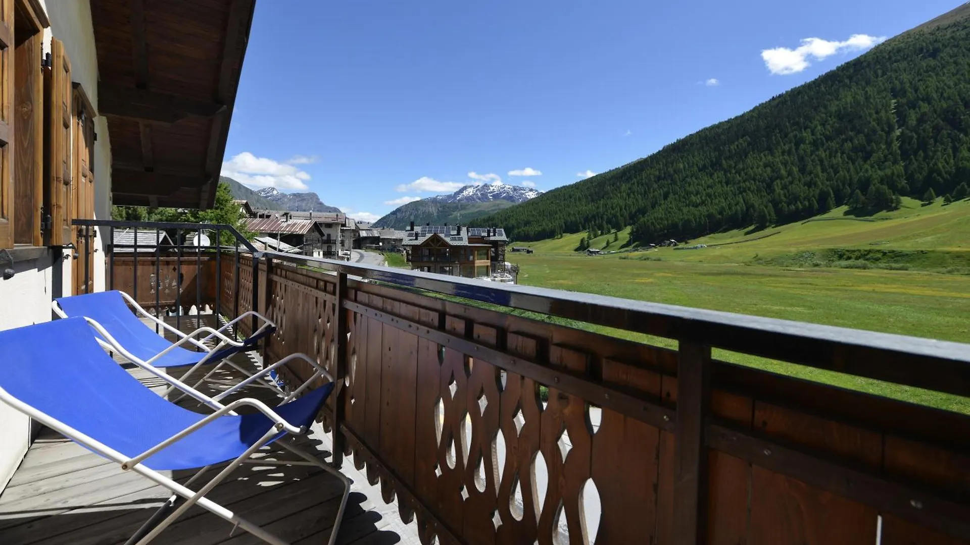 Baita La Fonte Livigno Apartment